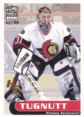 Hockey card Ron Tugnutt