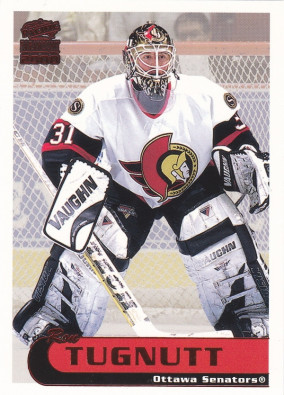 Hockey card Ron Tugnutt