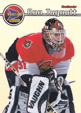 Hockey card Ron Tugnutt