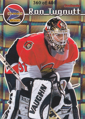 Hockey card Ron Tugnutt