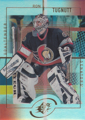 Hockey card Ron Tugnutt