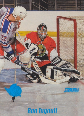 Hockey card Ron Tugnutt