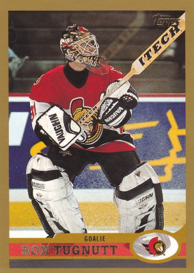 Hockey card Ron Tugnutt