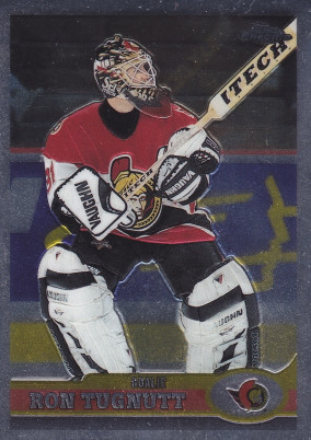 Hockey card Ron Tugnutt