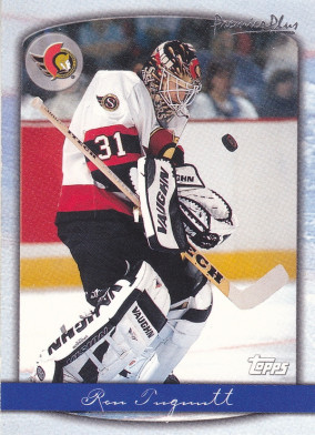 Hockey card Ron Tugnutt