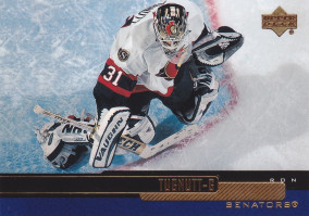 Hockey card Ron Tugnutt