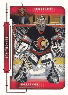 Hockey card Ron Tugnutt