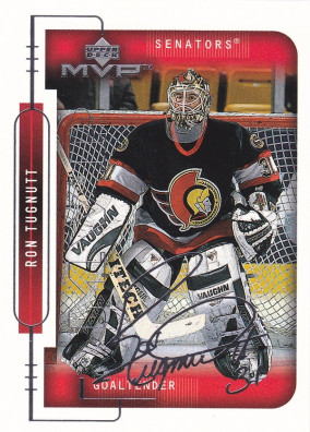 Hockey card Ron Tugnutt