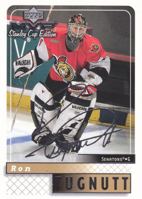 Hockey card Ron Tugnutt