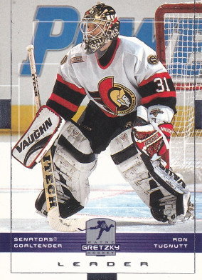 Hockey card Ron Tugnutt
