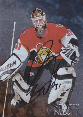 Hockey card Ron Tugnutt