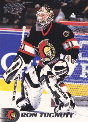 Hockey card Ron Tugnutt
