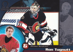 Hockey card Ron Tugnutt