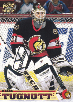 Hockey card Ron Tugnutt