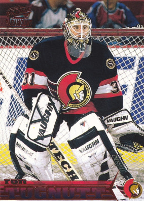 Hockey card Ron Tugnutt