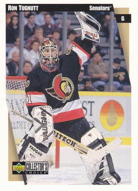 Hockey card Ron Tugnutt