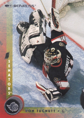 Hockey card Ron Tugnutt