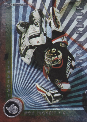 Hockey card Ron Tugnutt