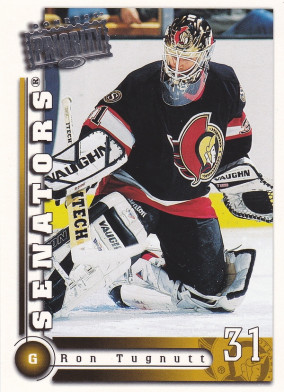 Hockey card Ron Tugnutt