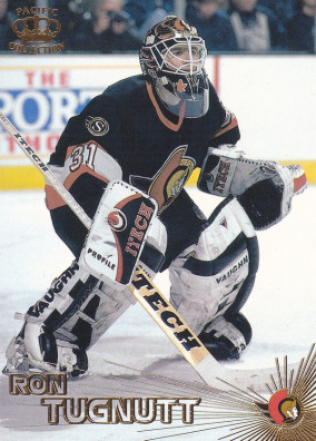Hockey card Ron Tugnutt
