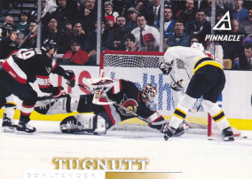 Hockey card Ron Tugnutt