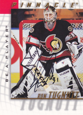Hockey card Ron Tugnutt