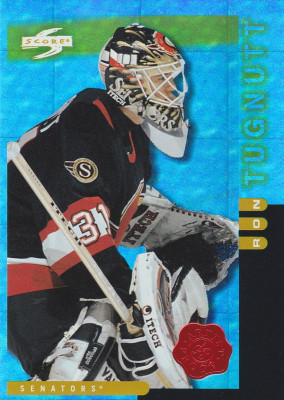 Hockey card Ron Tugnutt