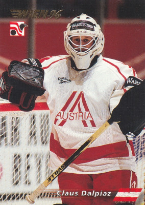 Hockey card Claus Dalpiaz