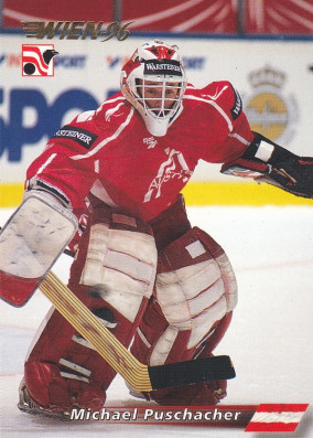 Hockey card Michael Puschacher