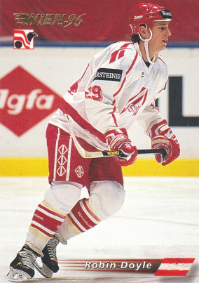 Hockey card Robin Doyle