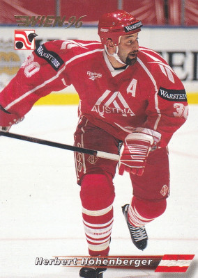 Hockey card Jim Marthinsen