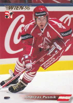 Hockey card Andreas Pusnik