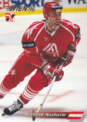 Hockey card Richard Nasheim