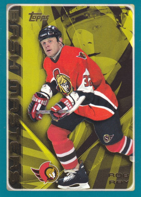 Hockey card Rob Ray
