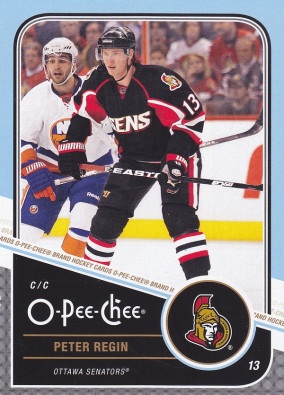 Hockey card Peter Regin