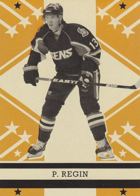 Hockey card Peter Regin