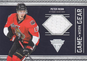 Hockey card Peter Regin