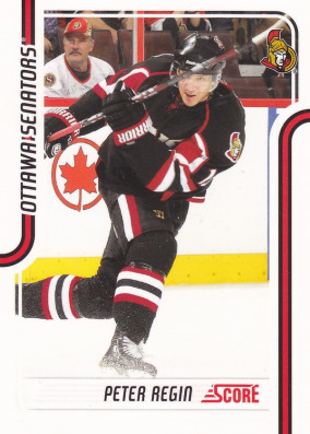 Hockey card Peter Regin
