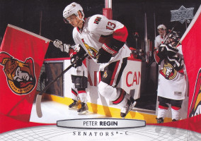 Hockey card Peter Regin