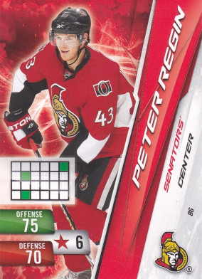 Hockey card Peter Regin