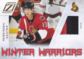 Hockey card Peter Regin