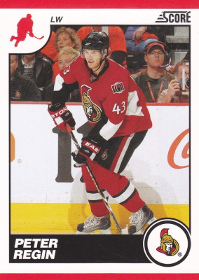 Hockey card Peter Regin
