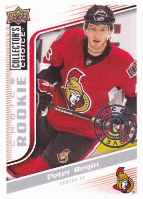 Hockey card Peter Regin
