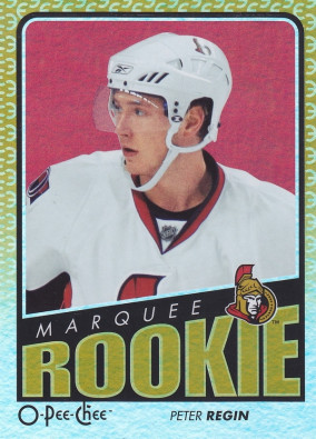 Hockey card Peter Regin