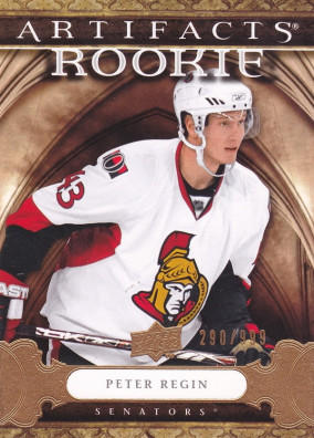 Hockey card Peter Regin