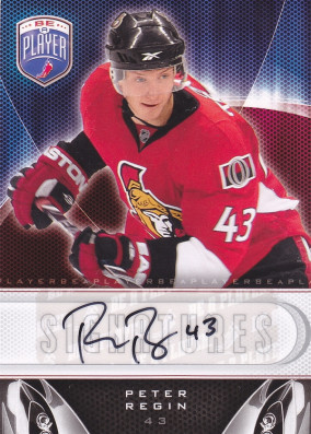 Hockey card Peter Regin