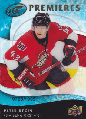 Hockey card Peter Regin