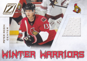 Hockey card Peter Regin