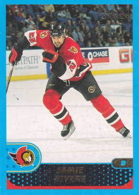 Hockey card Jamie Rivers
