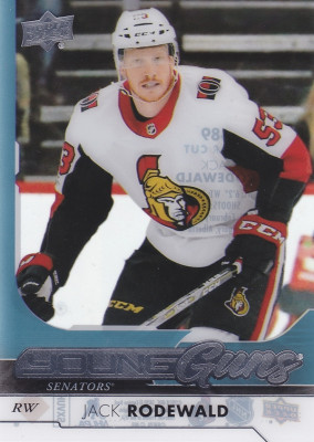 Hockey card Jack Rodewald